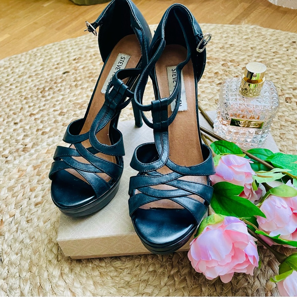 Steve Madden sandals high heels